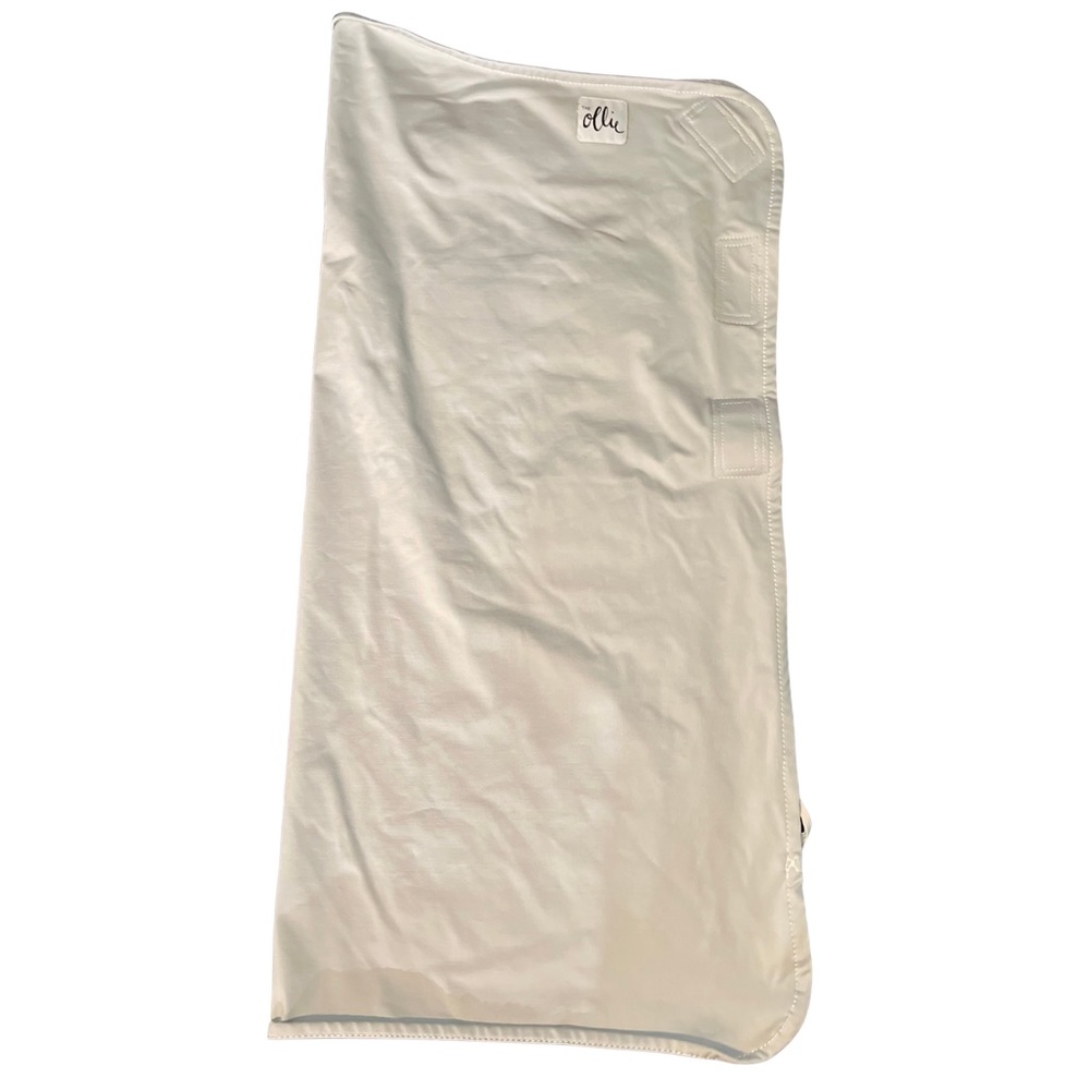 The Ollie Swaddle Smart Swaddle Gray Adjustable Baby Swaddle